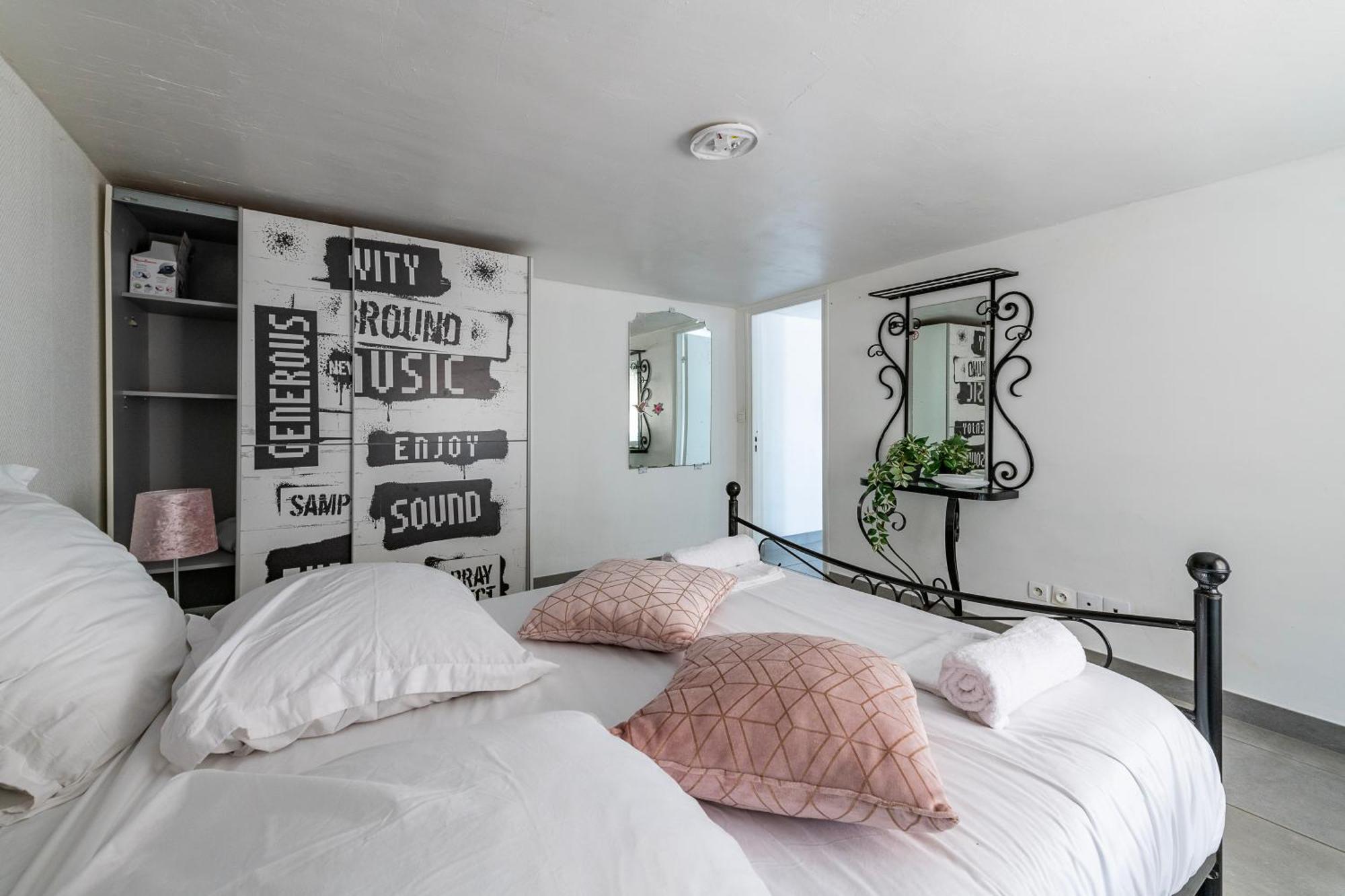 Cosy - Proche Dysneyland - Paris - Rer *