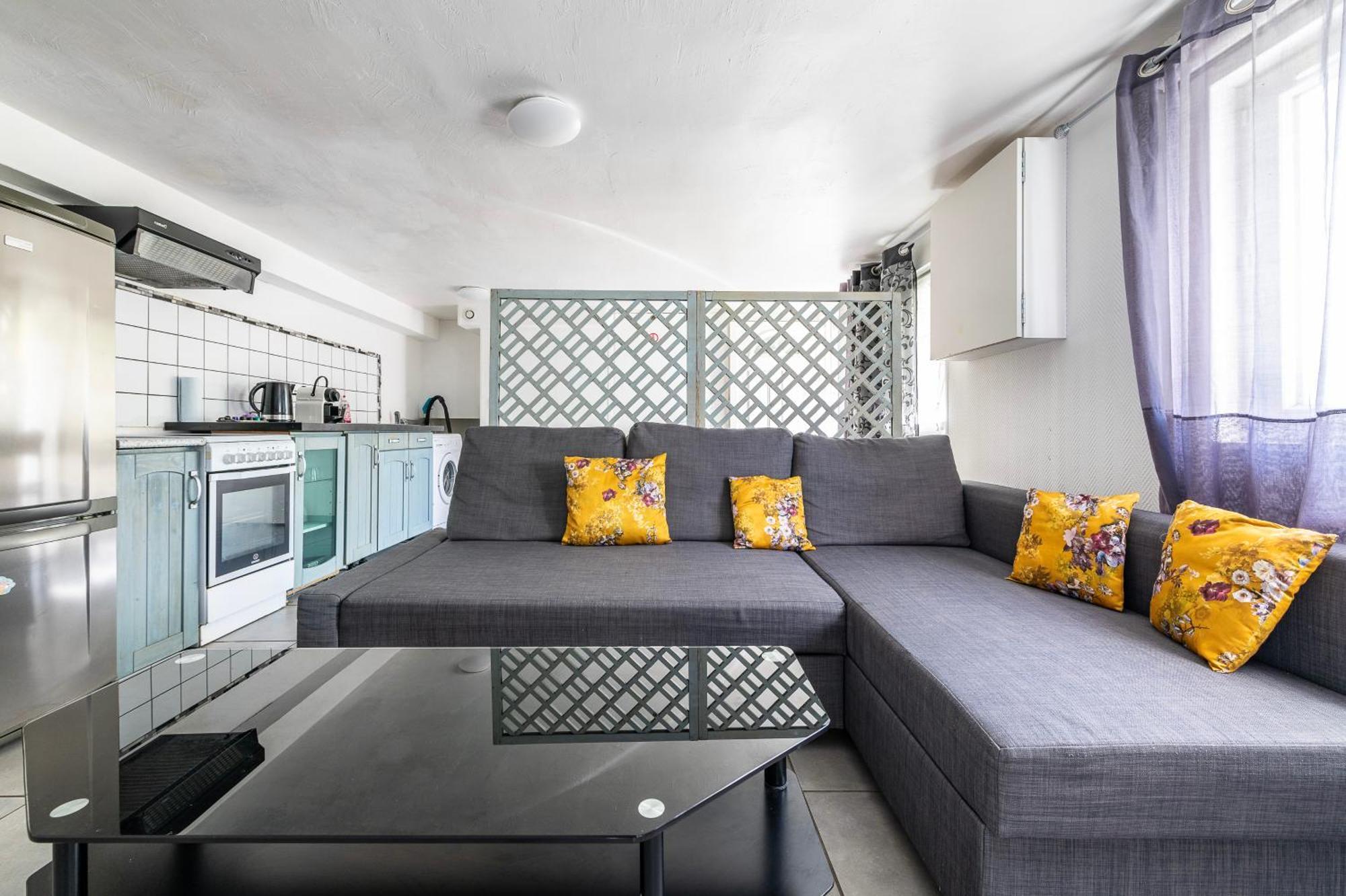 Cosy - Proche Dysneyland - Paris - Rer Noisy-le-Grand